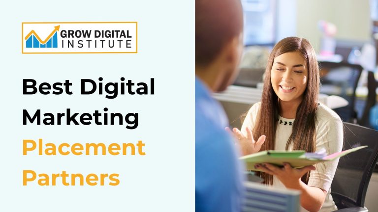 Digital Marketing Institute with Placement