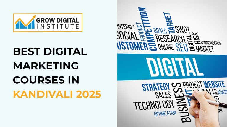 Top 5 Best Digital Marketing Courses in Kandivali 2025