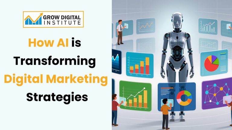 How AI is Transforming Digital Marketing Strategies 