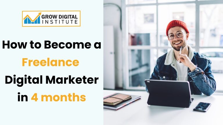 How to Become a Freelance Digital Marketer in Just 4 Months