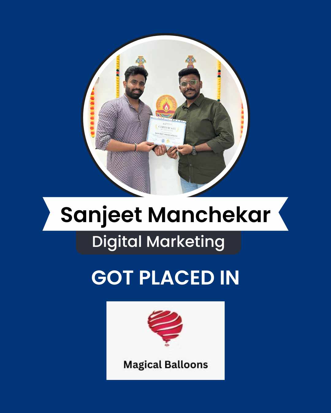 Digital marketing courses in Mumbai at Grow Digital Institute classroom training