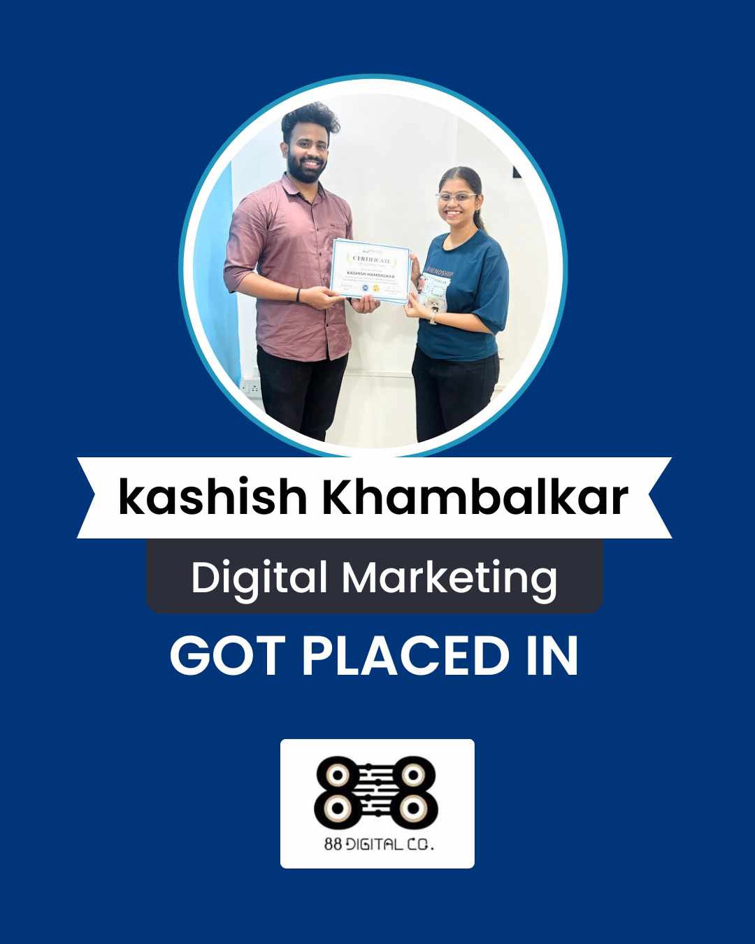 Industry expert conducting digital marketing training in Mumbai