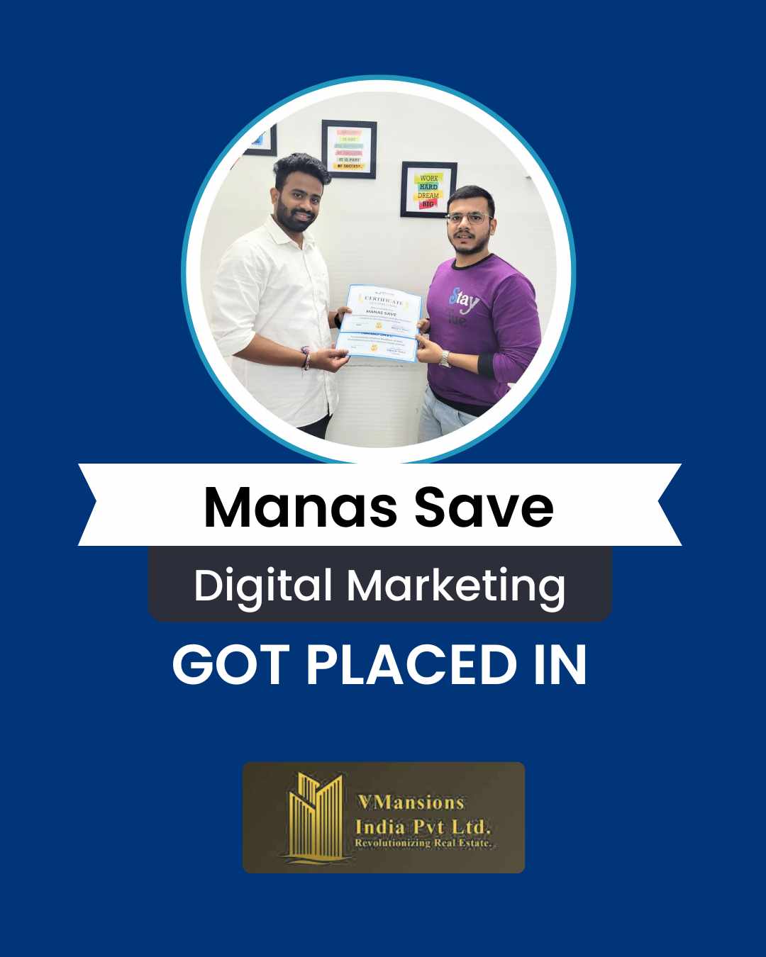 Students learning SEO and social media marketing in Mumbai institute