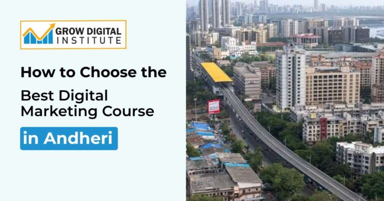 How to Choose the Best Digital Marketing Course in Andheri