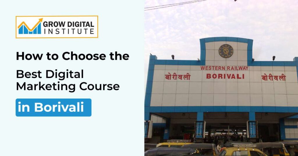 How to Choose the Best Digital Marketing Courses in Borivali 1 best digital marketing courses in borivali