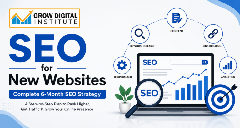 SEO for New Websites: Complete 6-Month SEO Strategy