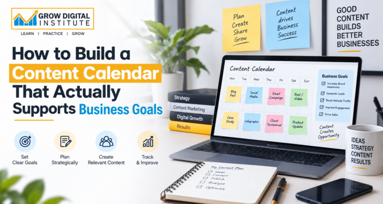 How to Build a Content Calendar That Actually Supports Business Goals