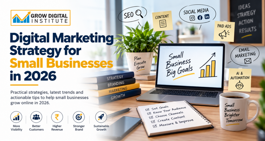 digital marketing strategy for small business