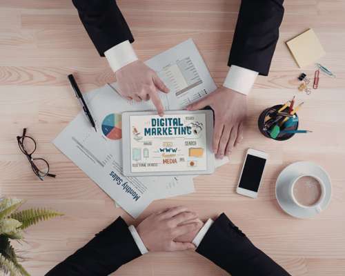 digital marketing strategy for small business