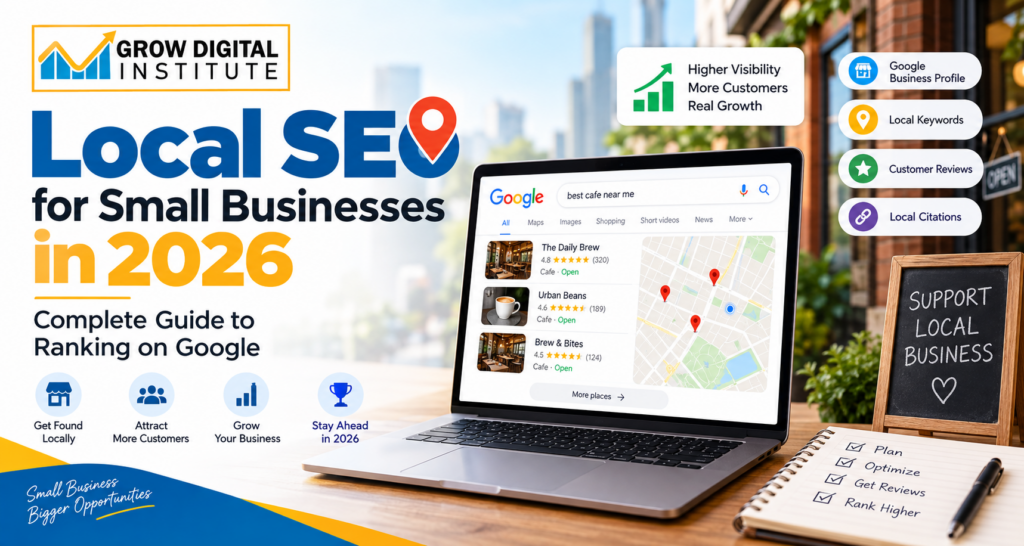 local SEO for small businesses