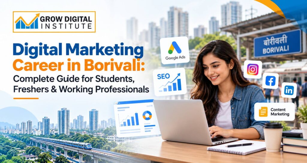 digital marketing career in Borivali