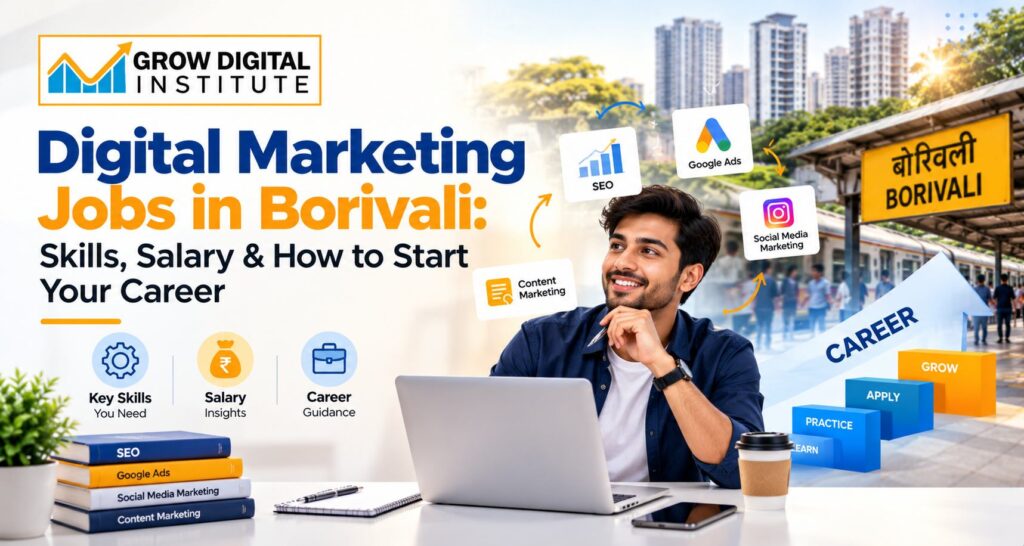 digital marketing jobs in Borivali